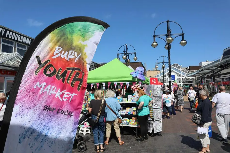 Bury Youth Market